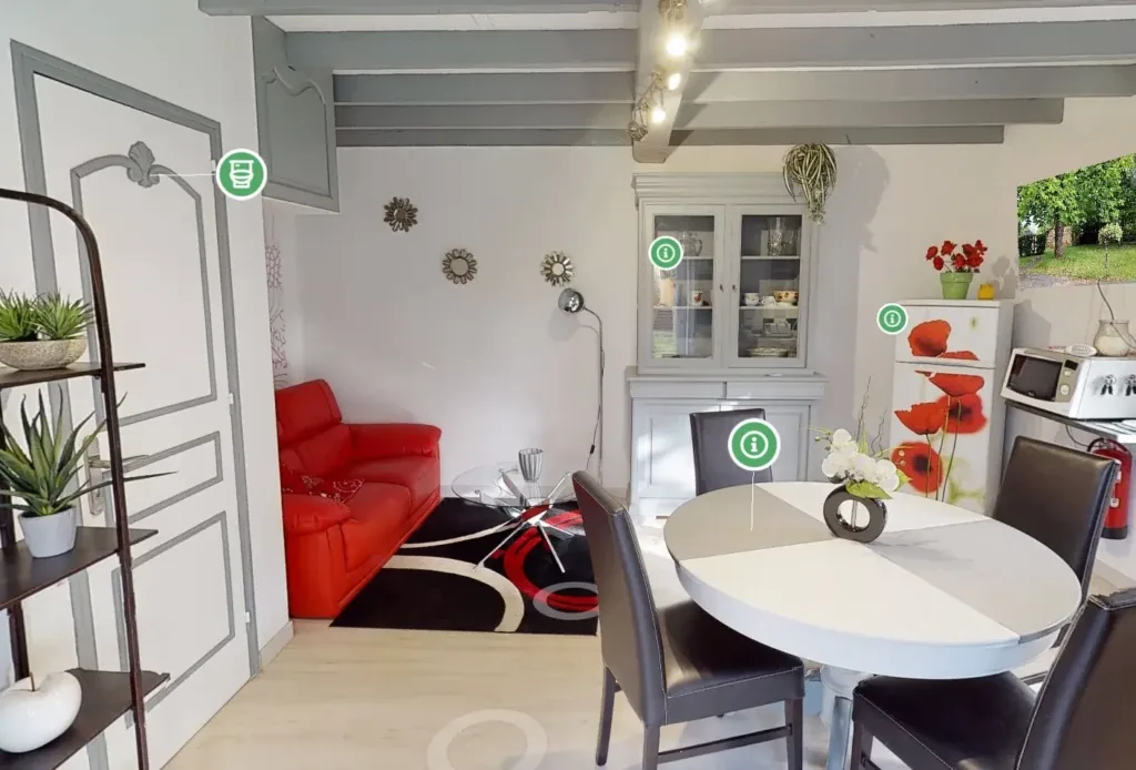 Visite virtuelle 360° : Domaine de Landrevie