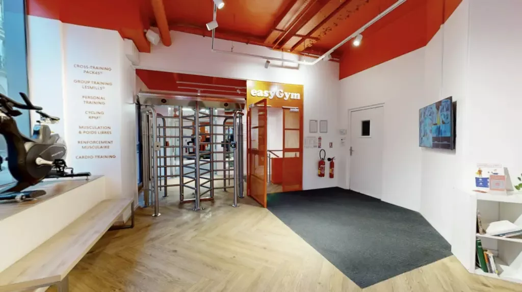 Visite virtuelle 360° : easyGym