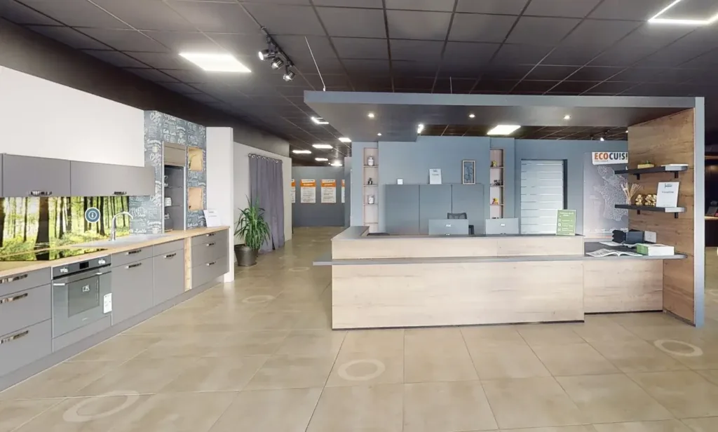 Visite virtuelle 360° : Ecocuisine – l’Union