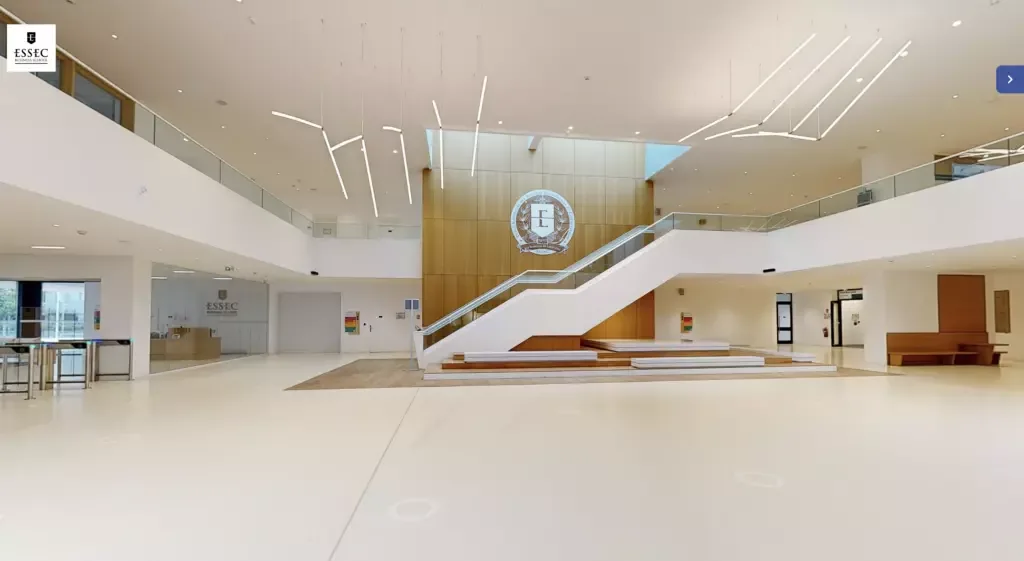 Visite virtuelle 360° : ESSEC