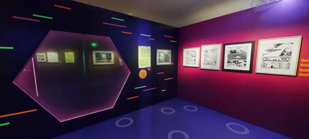 Visite virtuelle 360° : Exposition BD de Science Fiction