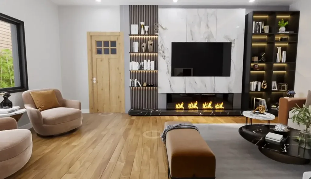 Visite virtuelle 360° : Flat 10 Tudor Court