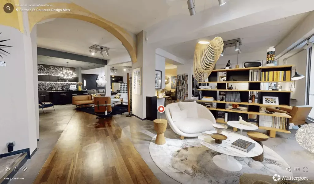 Aperçu de la visite virtuelle : Formes et Couleurs Metz