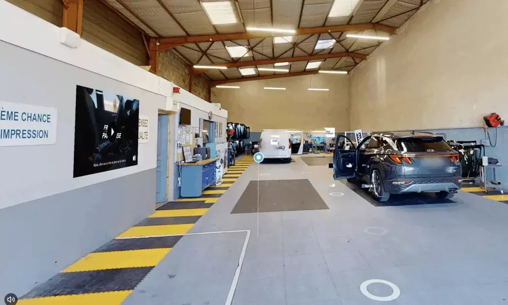 Visite virtuelle 360° : France Pare brise