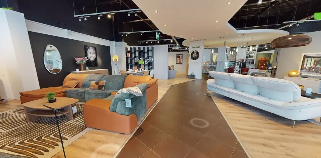 Aperçu de la visite virtuelle : Gautier Meubles Metz