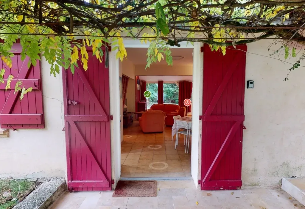 Visite virtuelle 360° : Gîte du Moulin de Pontalaman