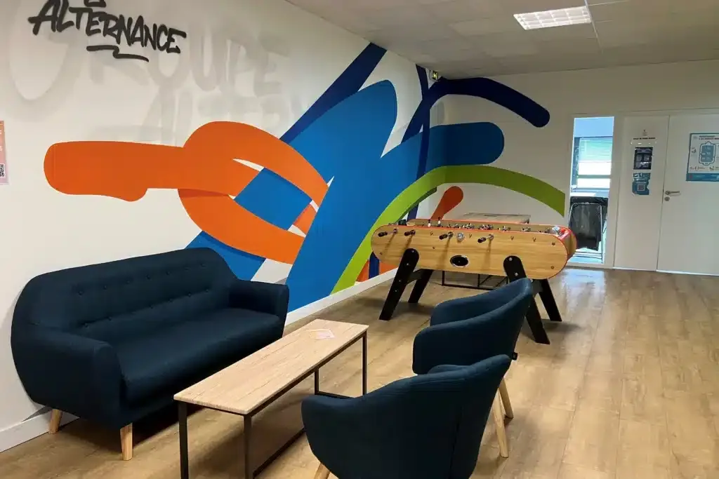 Aperçu de la visite virtuelle : Groupe Alternance Nancy