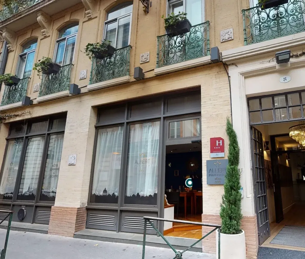 Visite virtuelle 360° : Hôtel Albert Premier