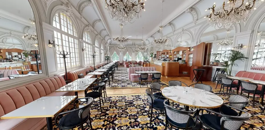 Visite virtuelle 360° : Hôtel Les Lumières