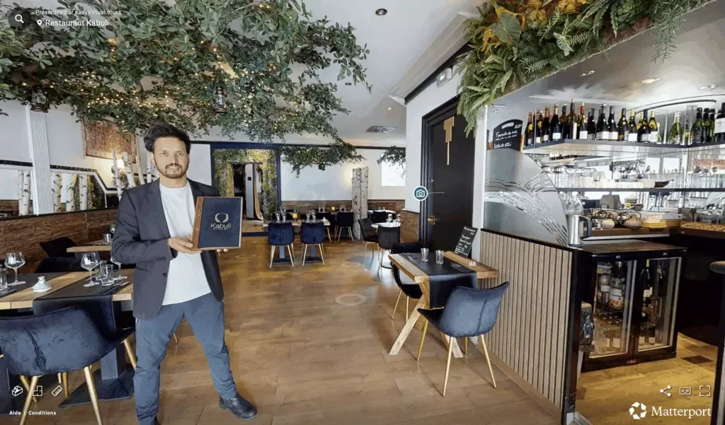 Visite virtuelle 360° : Kabuli