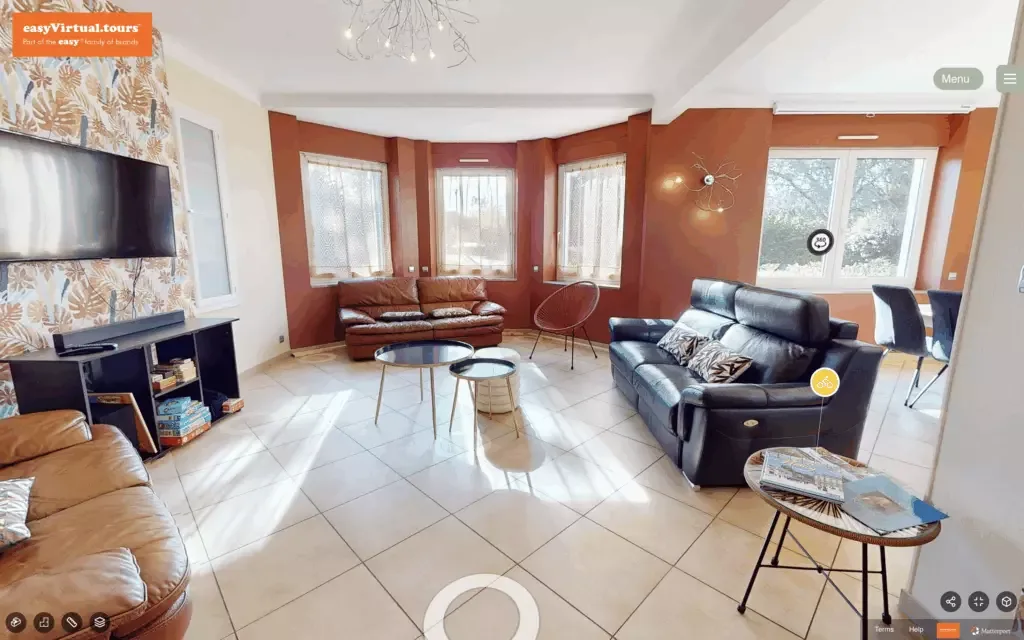 Visite virtuelle 360° : La villa d’Emma