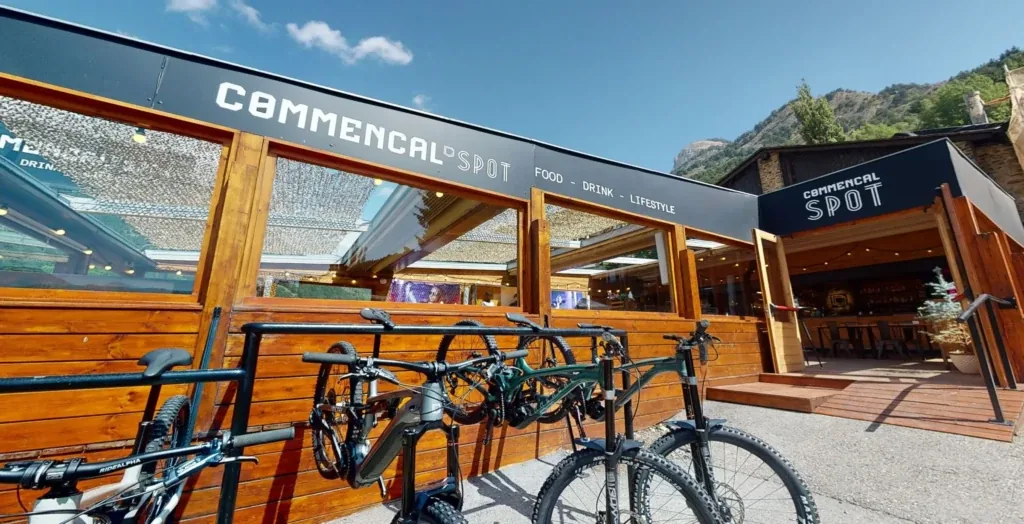 Visite virtuelle 360° : Le Spot