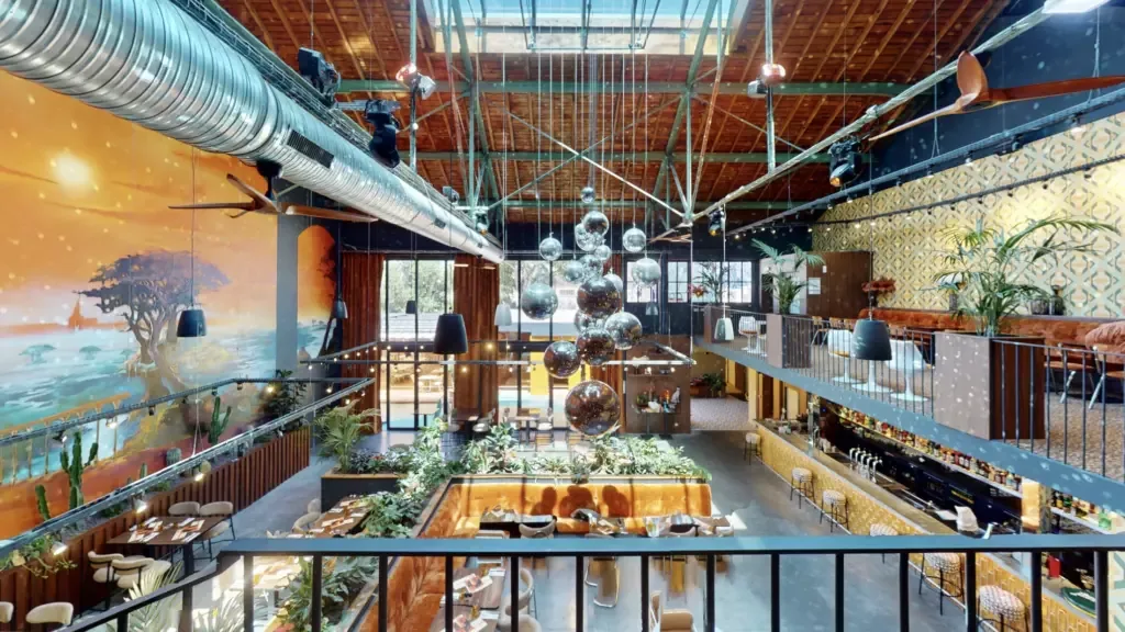 Visite virtuelle 360° : Les Halles Cobalt
