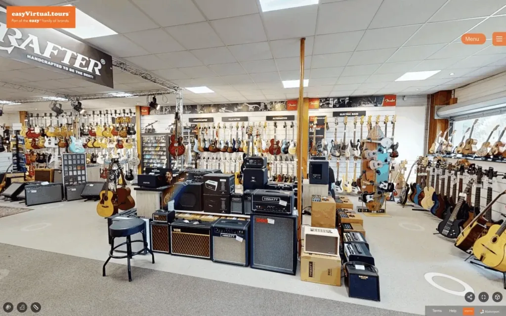 Visite virtuelle 360° : Mds Music