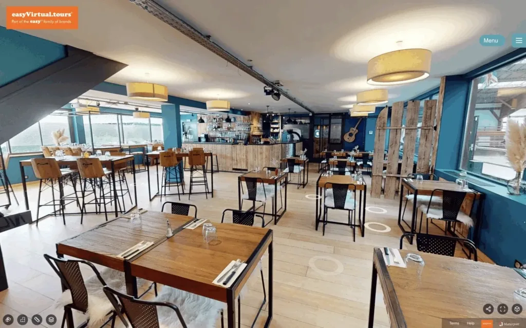 Visite virtuelle 360° : Milton Pub