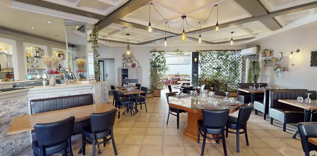 Visite virtuelle 360° : Restaurant Antibes