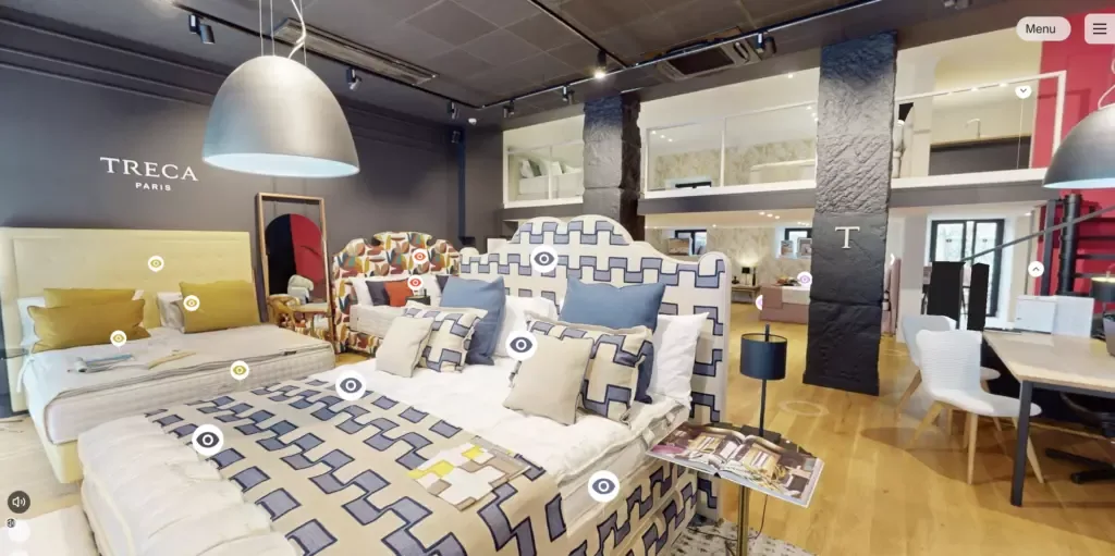 Visite virtuelle 360° : Treeca