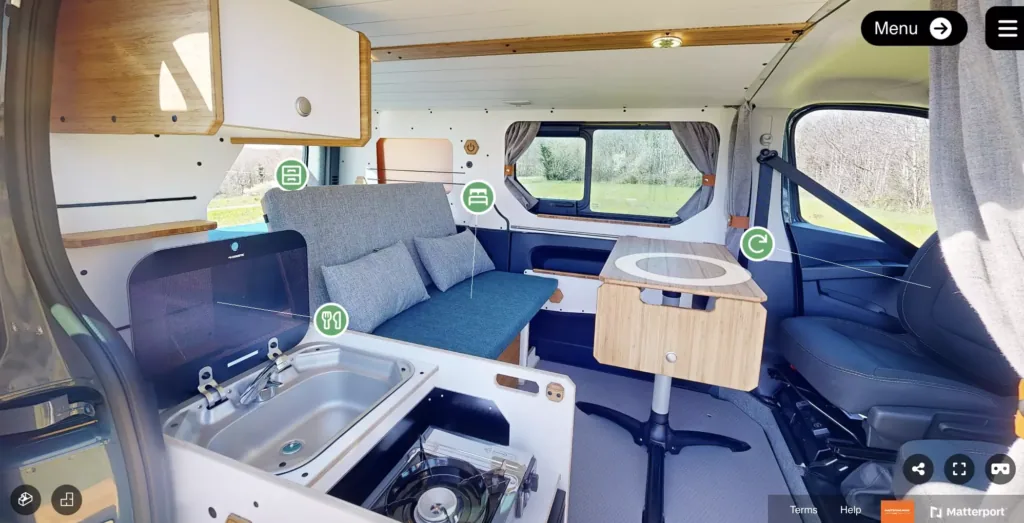 Visite virtuelle 360° : Vanmania