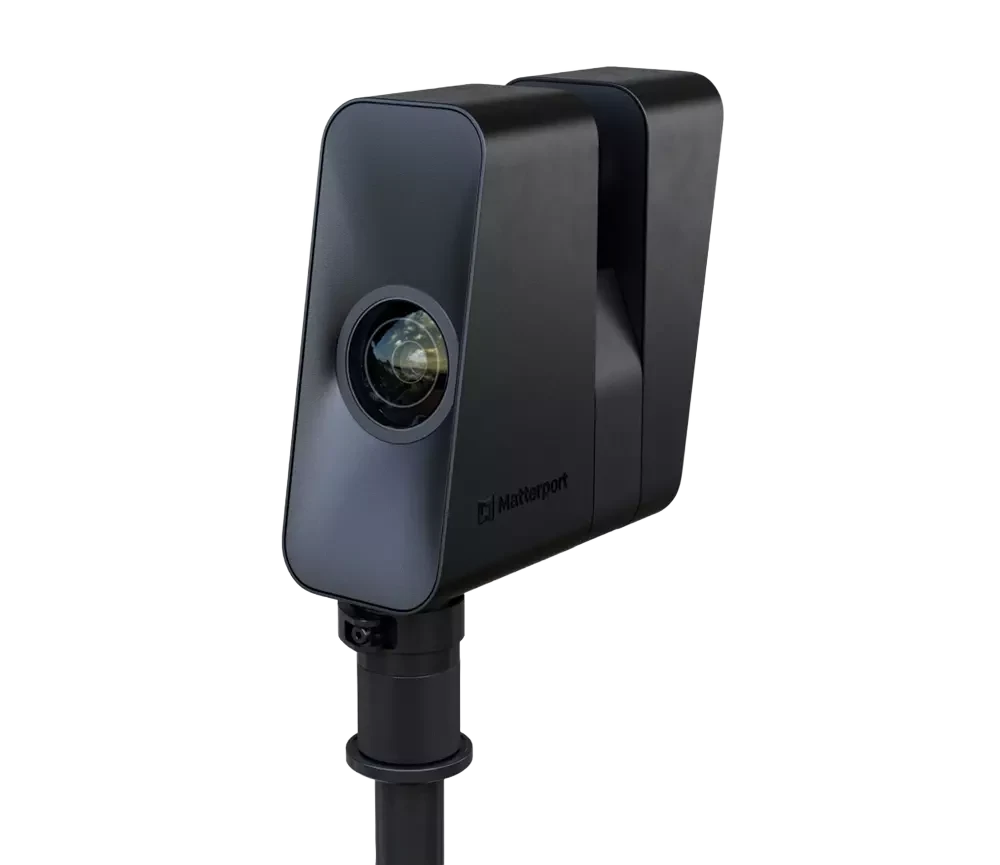 Matterport Pro3 camera used to capture the virtual tours