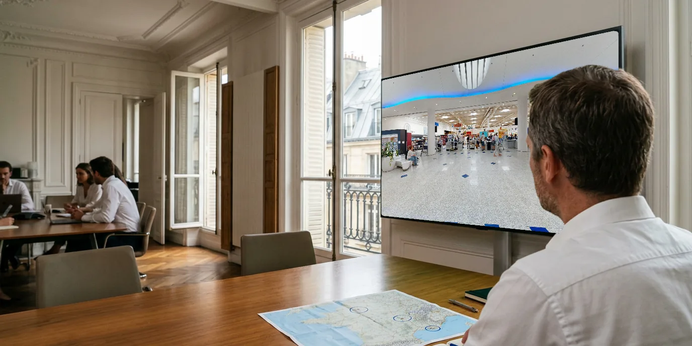 Photo illustrant « Faites visiter vos cellules aux enseignes qui décident de loin »