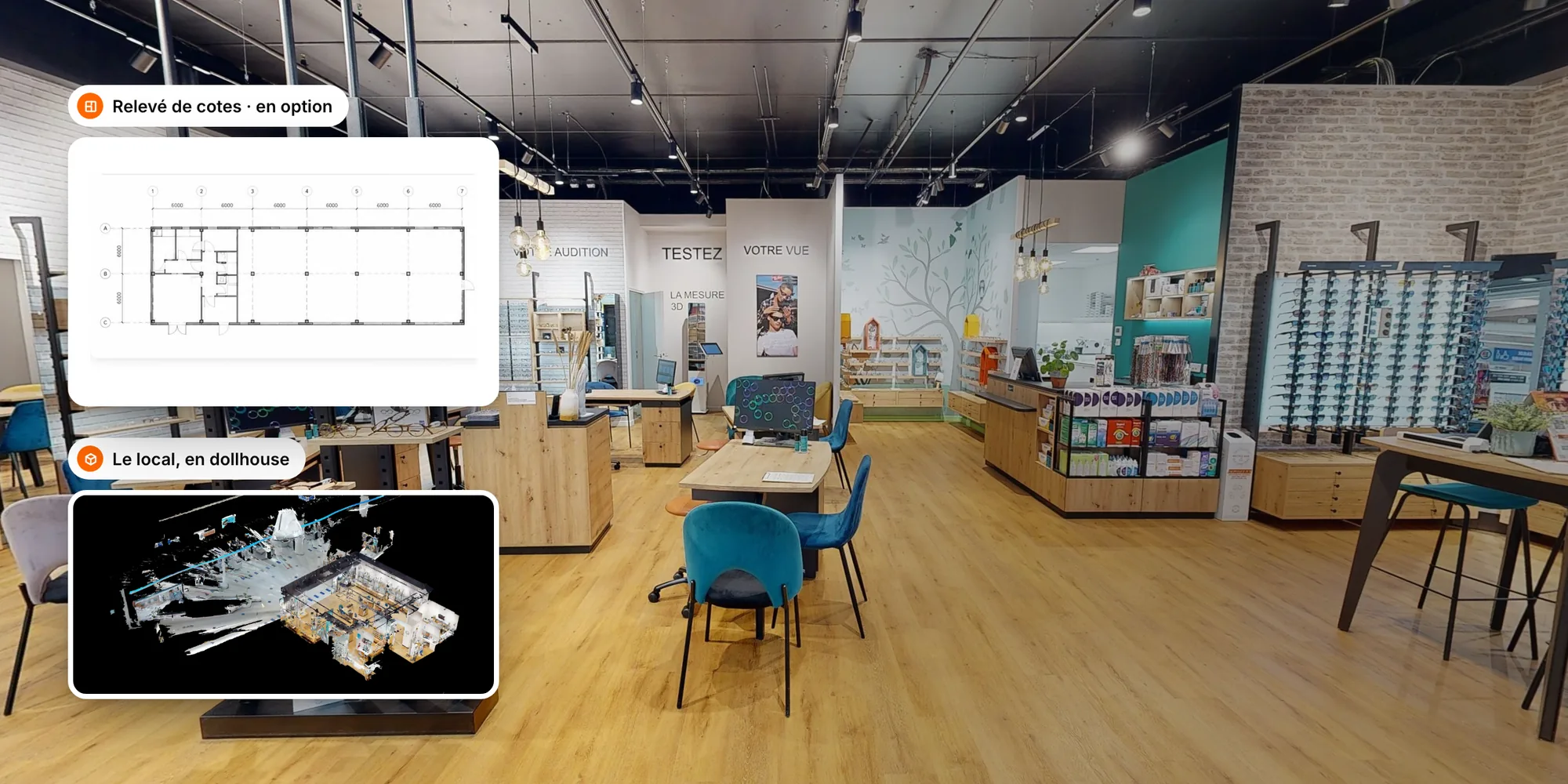 Photo illustrant « Donnez au futur preneur les cotes de son local »