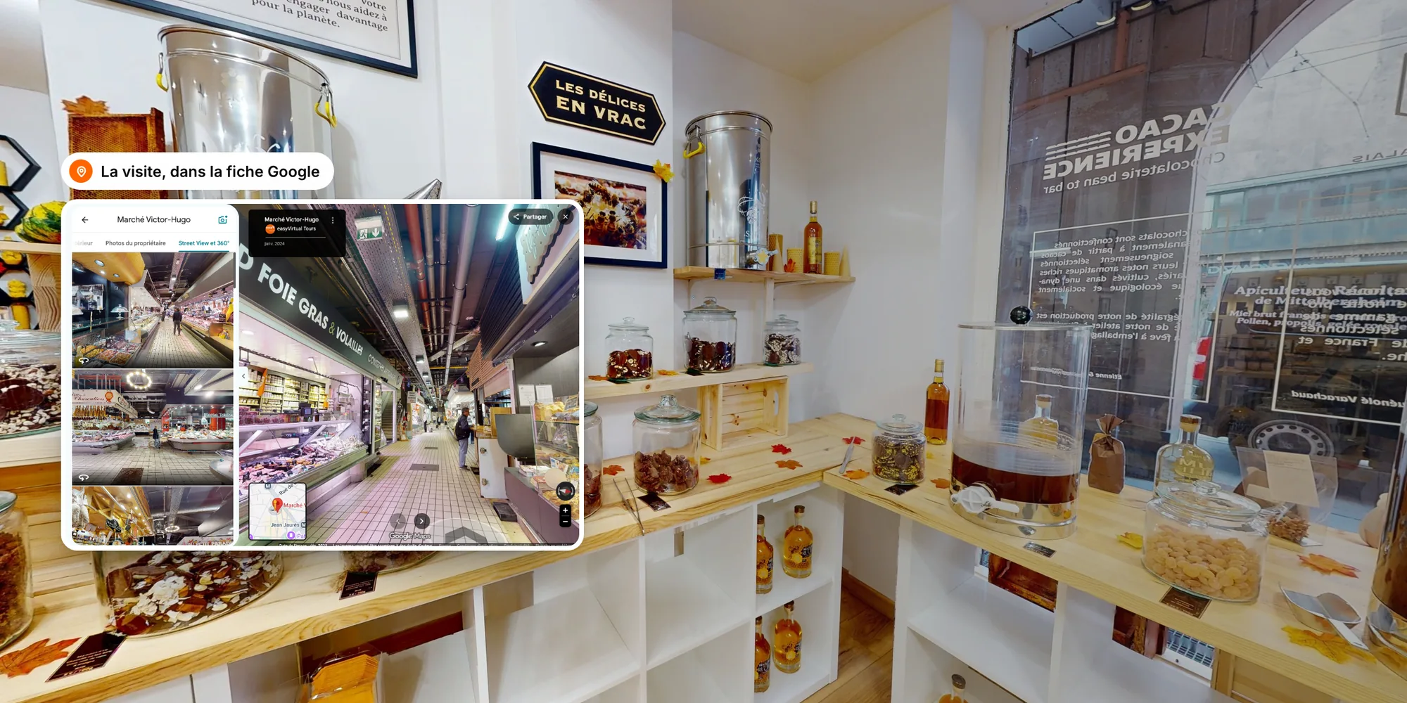 Photo illustrant « Faites travailler votre fiche Google »