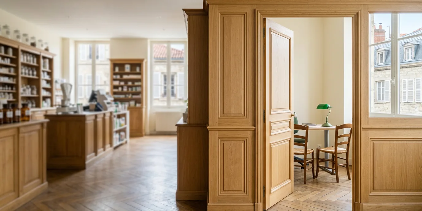 Photo illustrating ‘Show your consultation and private areas’