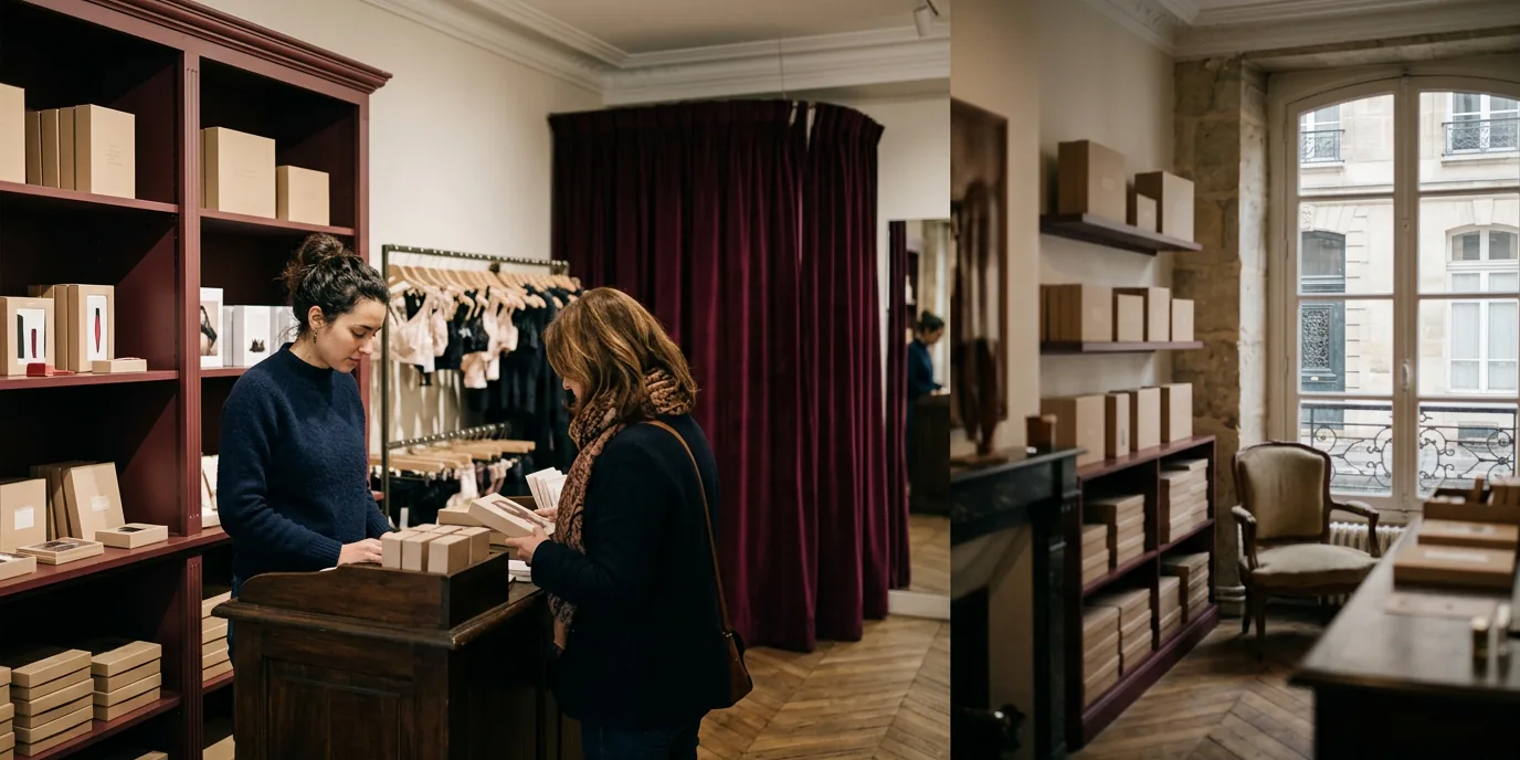 Photo illustrating ‘Show a well-kept, welcoming shop’