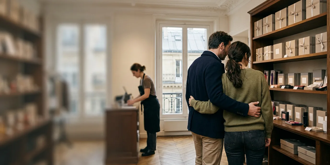 Photo illustrating ‘Guide customers to the right section’
