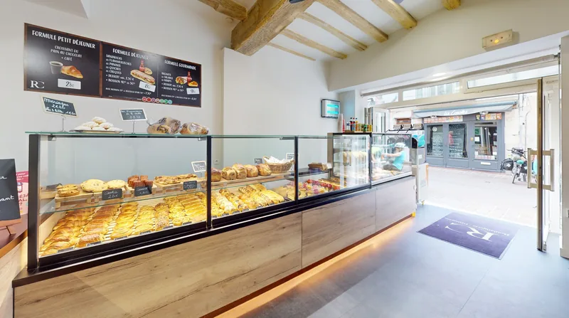 Photo illustrant la page Boulangerie-pâtisserie