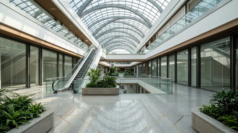 Photo illustrant « Centre commercial »