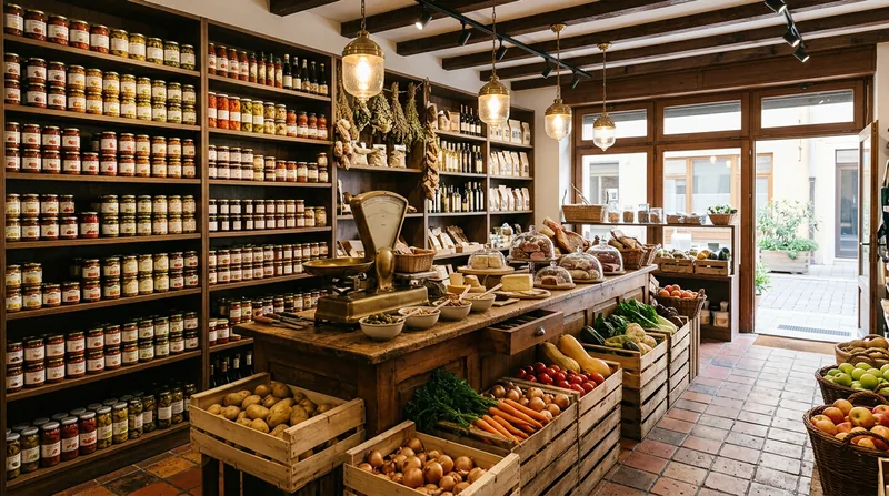 Photo illustrant « Commerce de proximité »