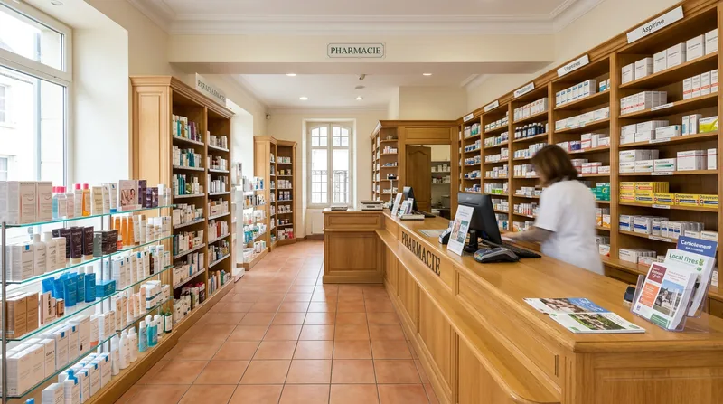 Photo illustrant la page Pharmacie