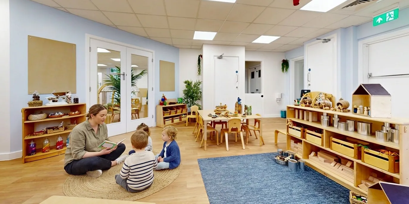 Photo illustrating ‘Cut down on visits that disrupt the nursery’