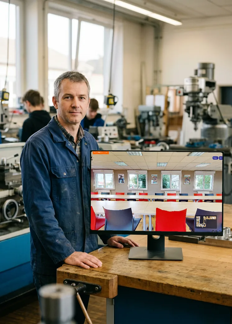 Photo illustrating the profile ‘You run a vocational or technical school’