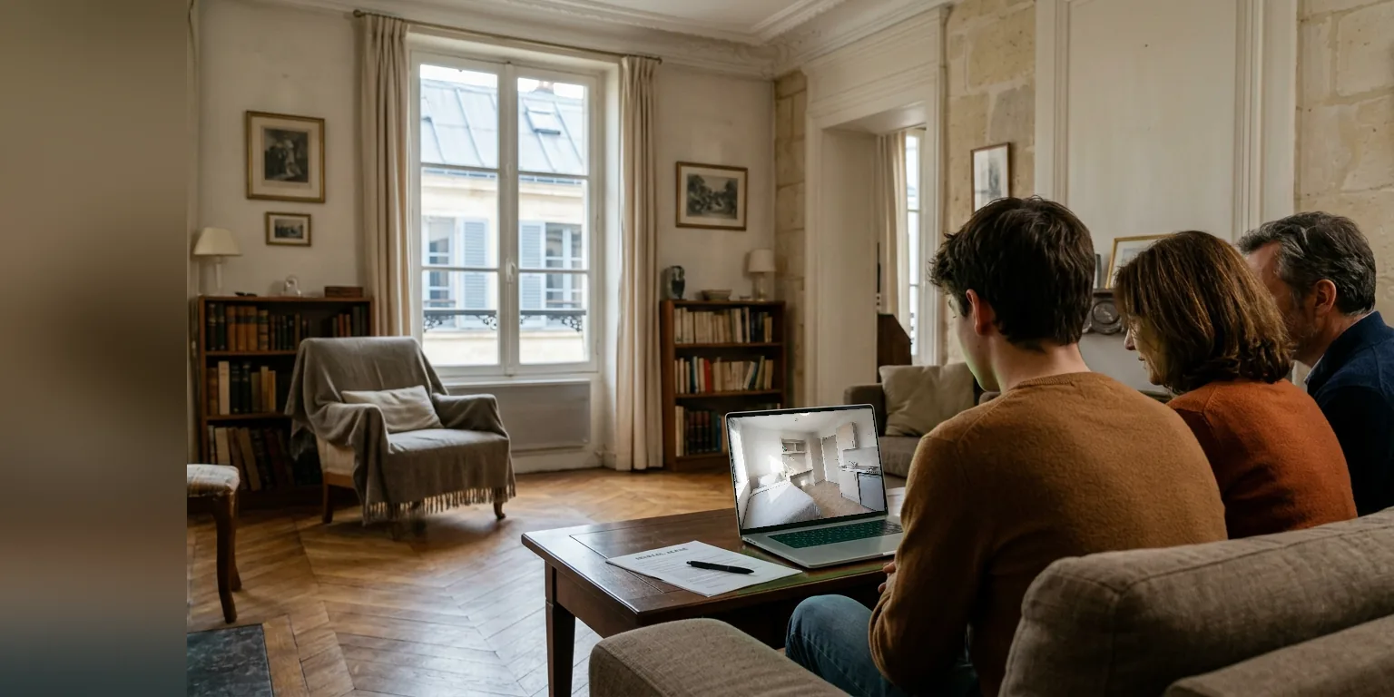 Photo illustrant « Rassurez l'étudiant et ses parents avant la signature »