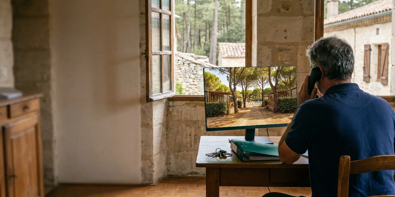 Photo illustrant « Gérez votre parc à distance avec son double numérique »