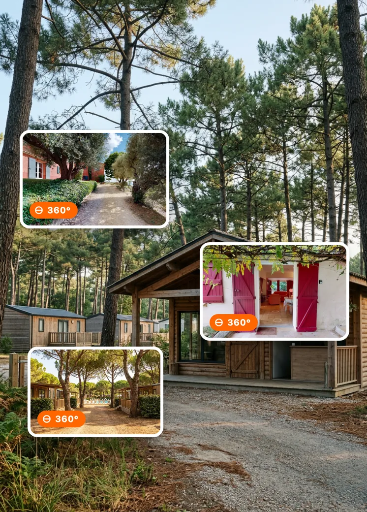 Photo illustrant le profil « Vous gérez un groupe de campings »