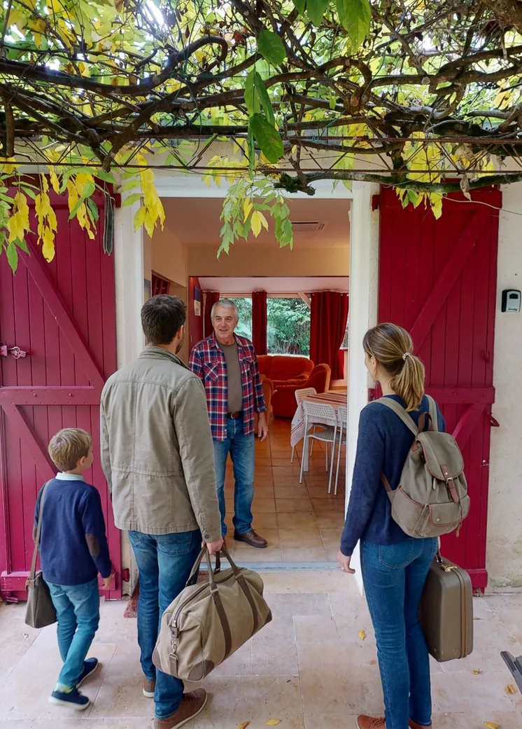 Photo illustrant le profil « Vous tenez un gîte »