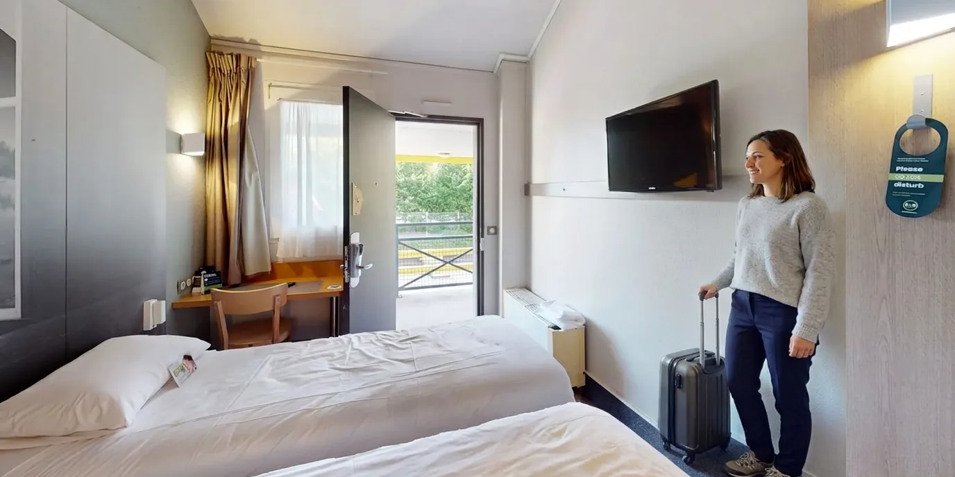 Photo illustrant « Montrez la chambre telle que le client la trouvera »