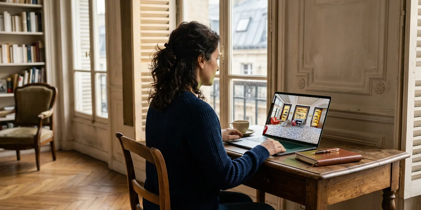 Photo illustrant « Faites choisir la suite et la catégorie supérieure »
