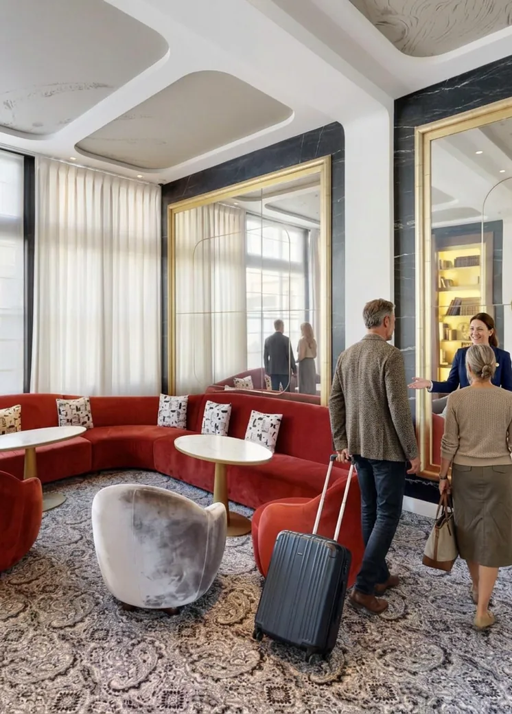 Photo illustrant le profil « Vous tenez un hôtel indépendant »