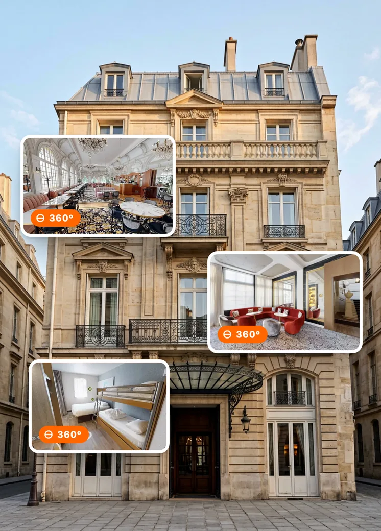 Photo illustrant le profil « Vous gérez plusieurs hôtels »