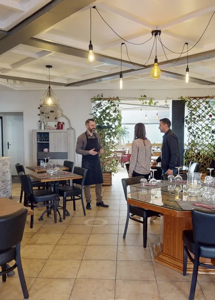 Photo illustrant le profil « Vous tenez un restaurant indépendant »