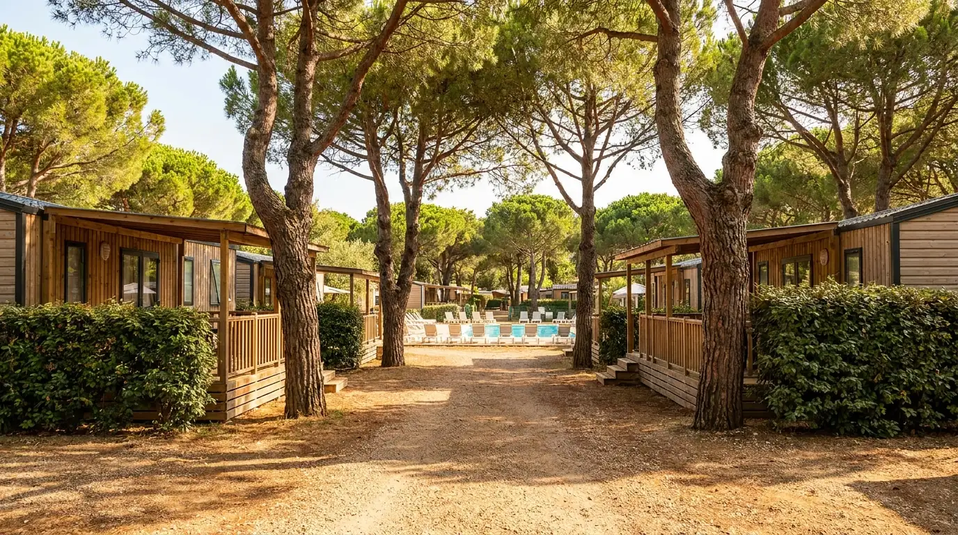 Photo illustrant « Camping »