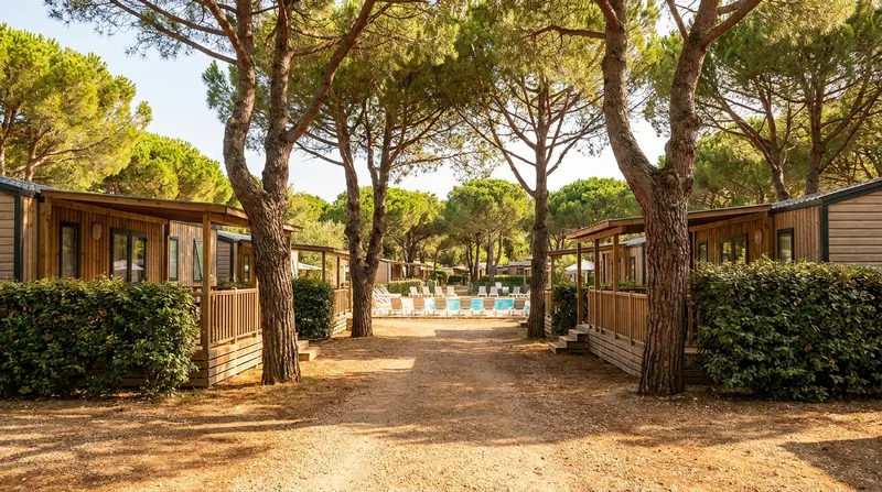Photo illustrant la page Camping