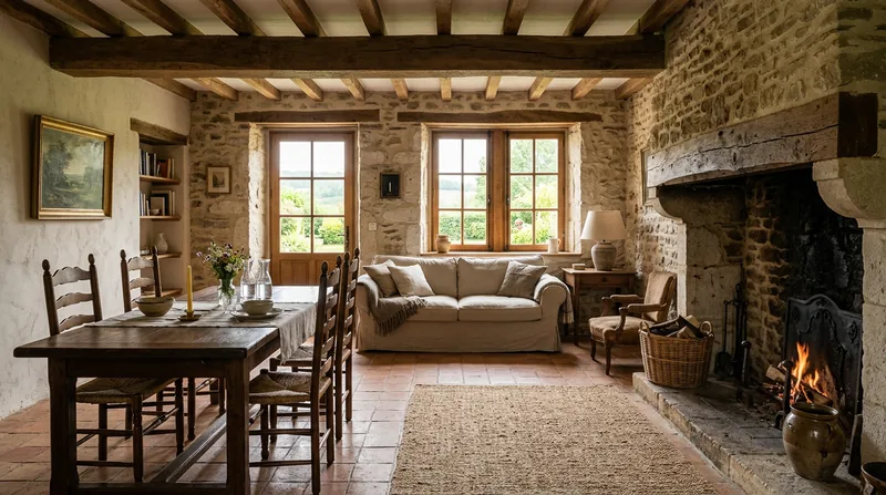 Photo illustrant la page Gîte & chambre d'hôtes
