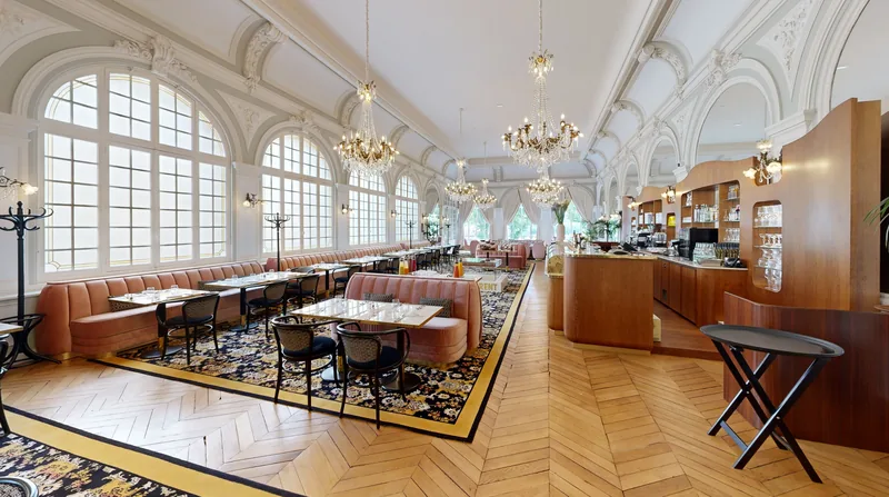 Photo illustrant la page Hôtel de luxe & palace