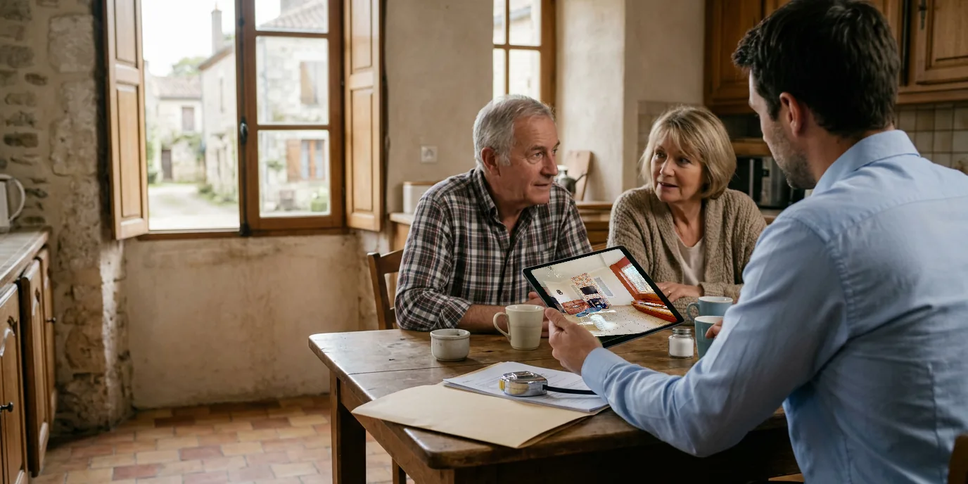 Photo illustrating ‘Win the instruction at the valuation appointment’