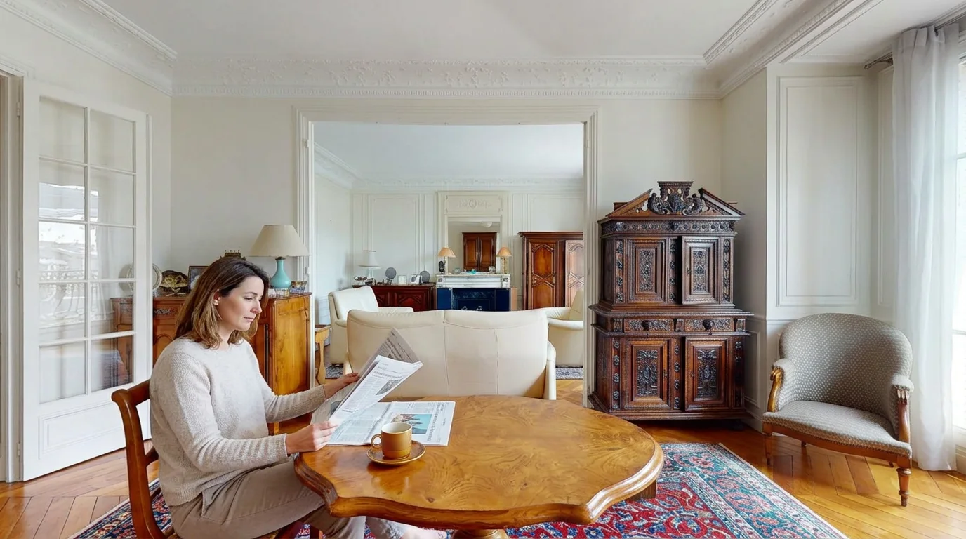 Photo illustrating ‘Show an occupied flat without pestering the tenant’